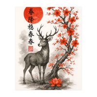 Deer Japanese (Print Only)