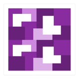 Purple Abstract Square Tiles (Print Only) thumbnail