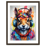 Squirrel In Headphones thumbnail