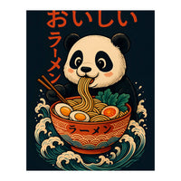 Ramen Panda Japanese (Print Only)