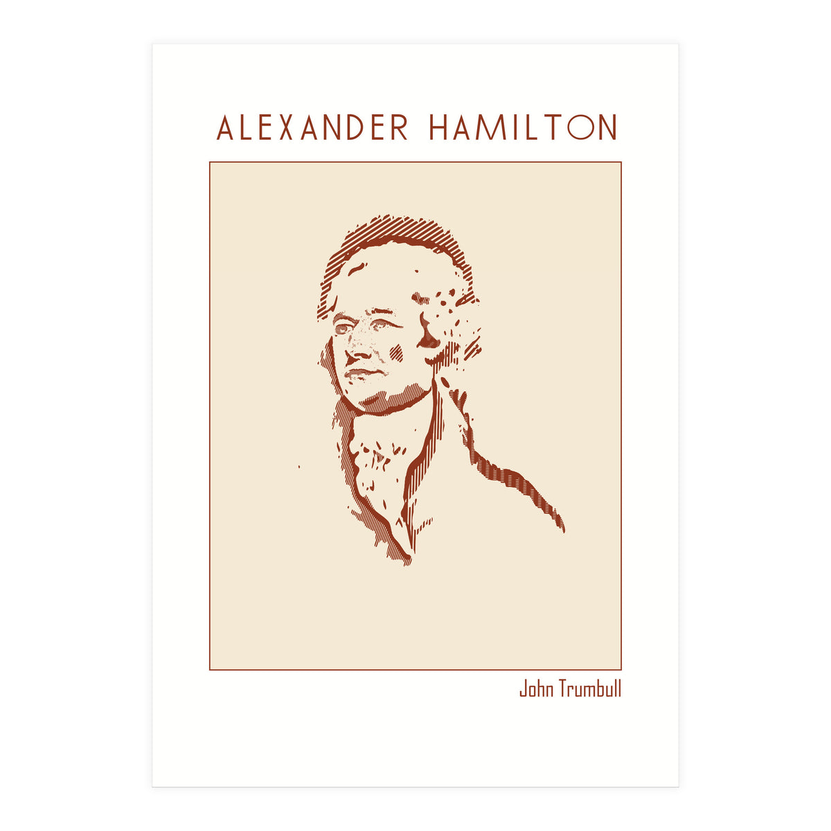 Alexander Hamilton   (Print Only)