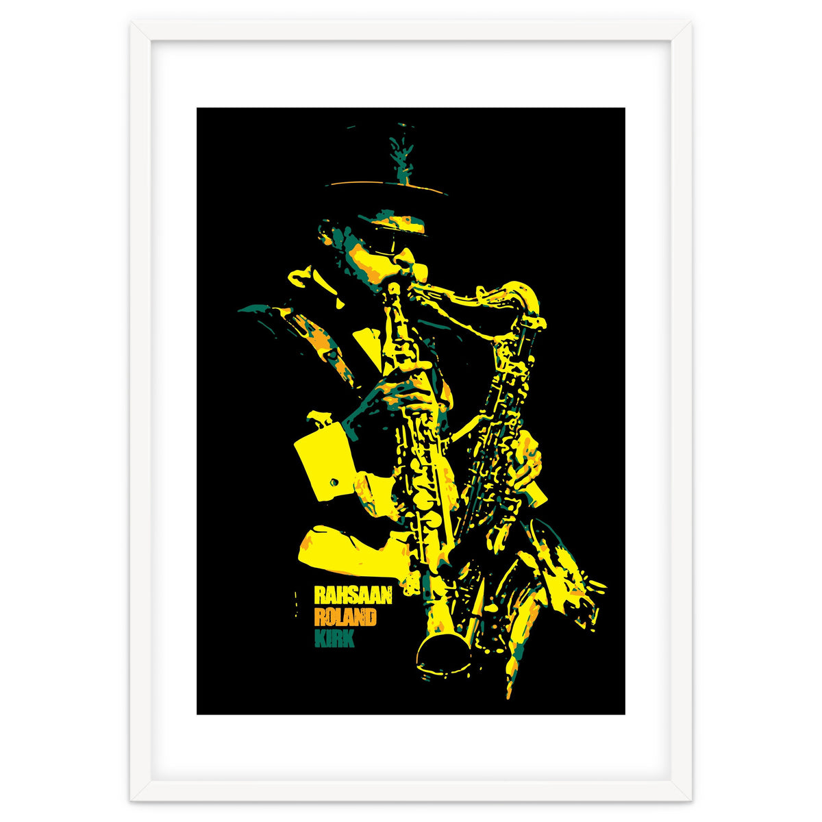 Rahsaan Roland Kirk v6
