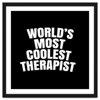 World's most coolest therapist