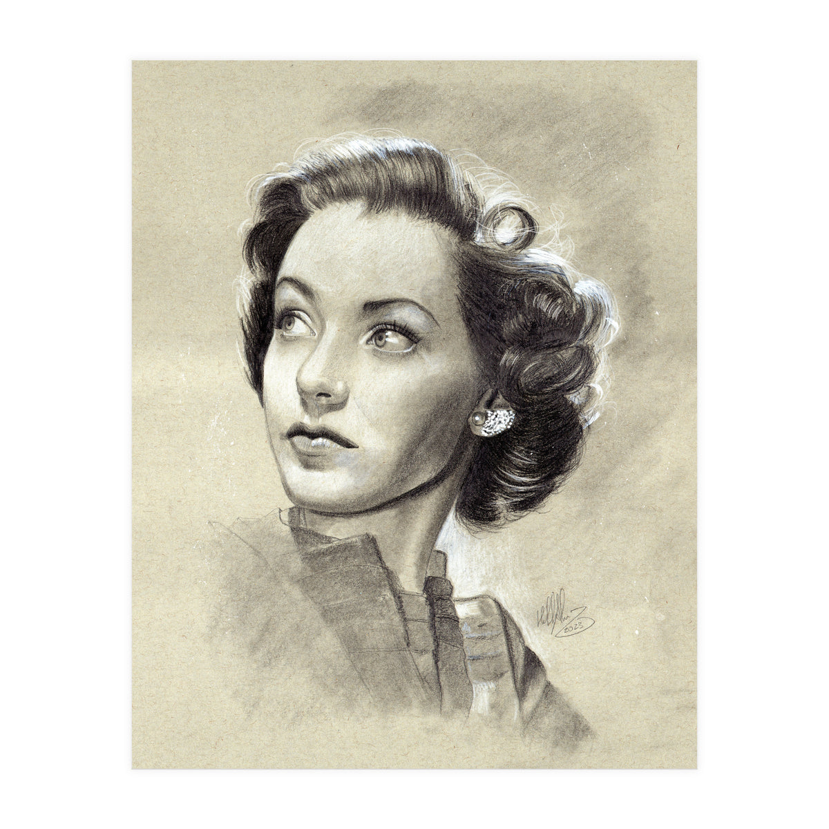 Marsha Hunt (Print Only)