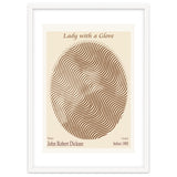 Lady With A Glove – John Robert Dicksee (before 1905) thumbnail