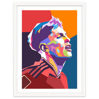 Alejandro Garnacho art