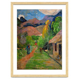 Path in Papeete, called rue du Tahiti. Oil on canvas (1891) 115.5 x 88.5 cm Cat. W 441. thumbnail