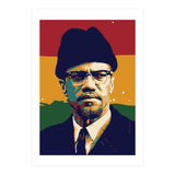 Malcolm X v2 (Print Only) thumbnail