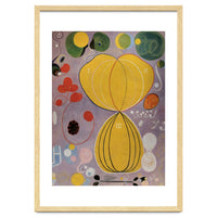 Hilma af Klint - The Ten Largest No 5 Adulthood Abstract Spiritual Art