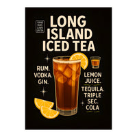 Long Island  Iced Tea (Print Only)
