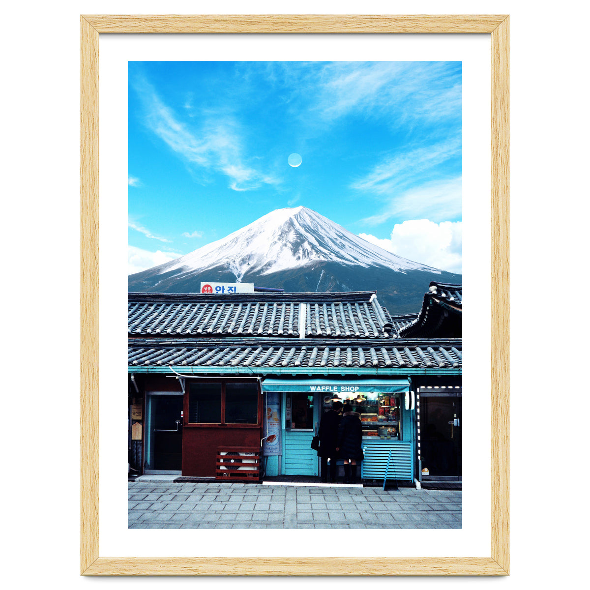 Waffle Shop Fuji Japan