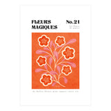 Magical Flowers No.21 Paper Blooms (Print Only) thumbnail