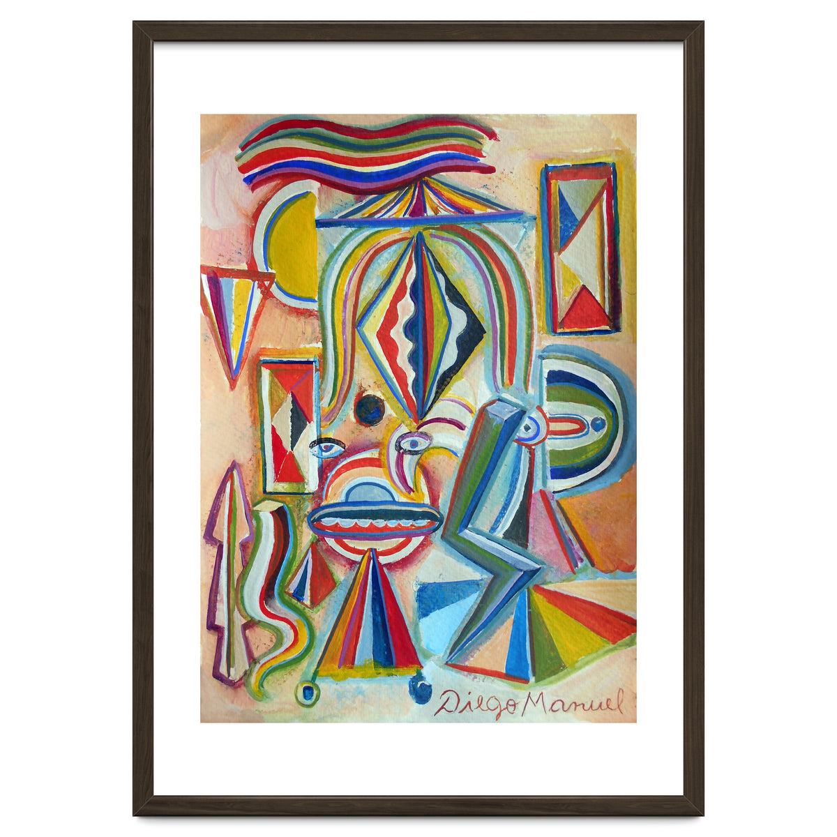 Abstracto Pop 2024 3