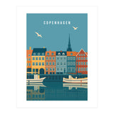Copenhagen Denmark Scandinavian Design (Print Only) thumbnail