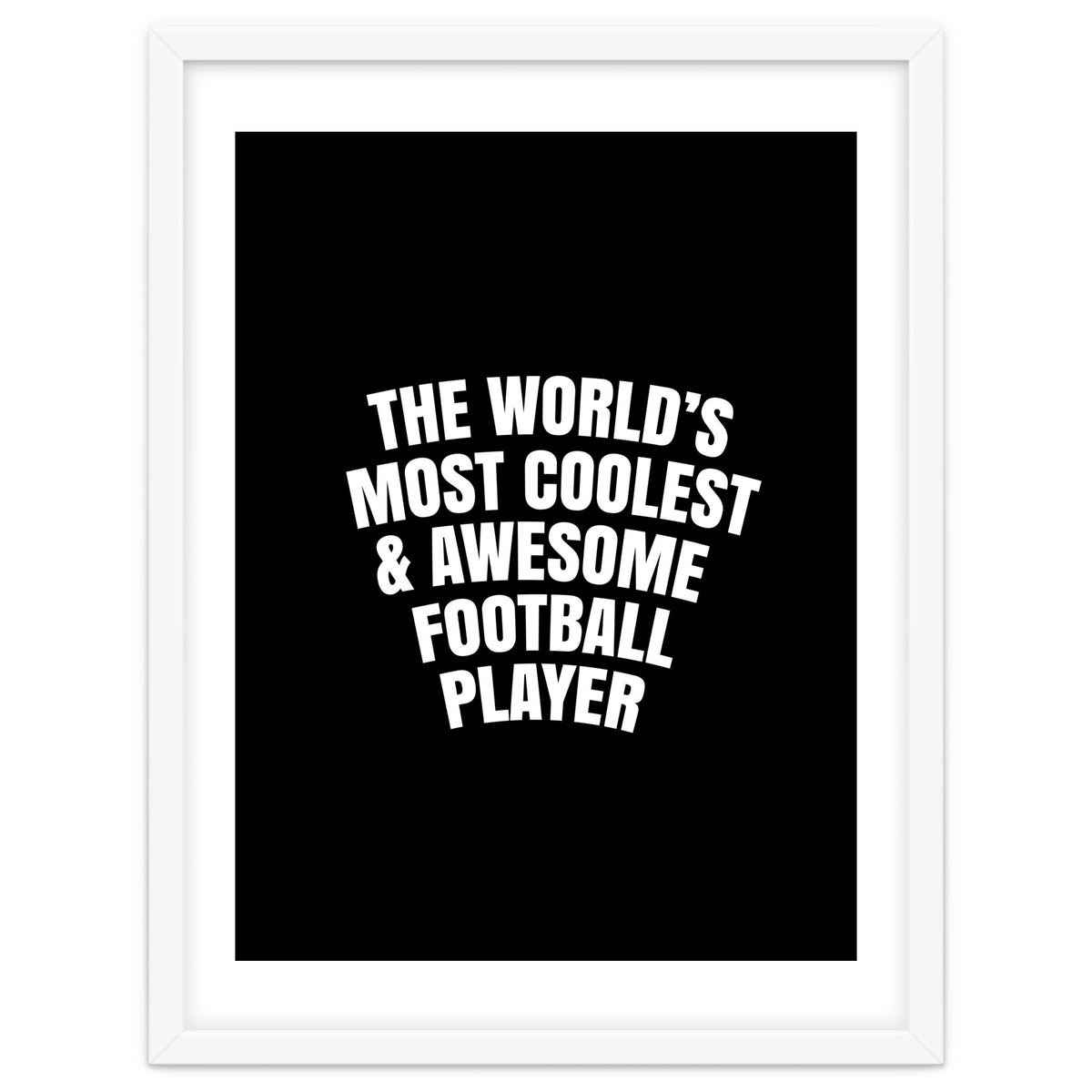 World's most coolest and awesome football Player