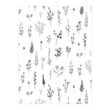 Wildflowers Minimalist Pattern (Print Only) thumbnail