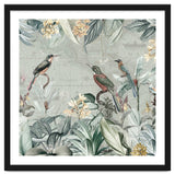 Vintage Exotic Birds Paradise Jungle thumbnail