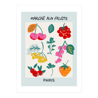 Fruit Market Paris (Print Only)