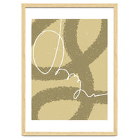 Dance of Lines on Sand Dunes