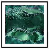 Emerald Glitter Agate Texture 04 thumbnail