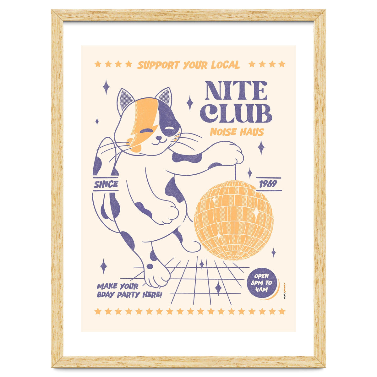 Support Your Local Nite Club