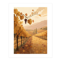Harvest’s Quiet Afterglow (Print Only)