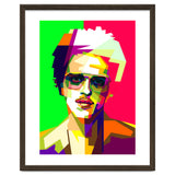 Bruno Mars Die Wth A Smile Pop Art thumbnail