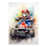 Super Mario (Print Only) thumbnail
