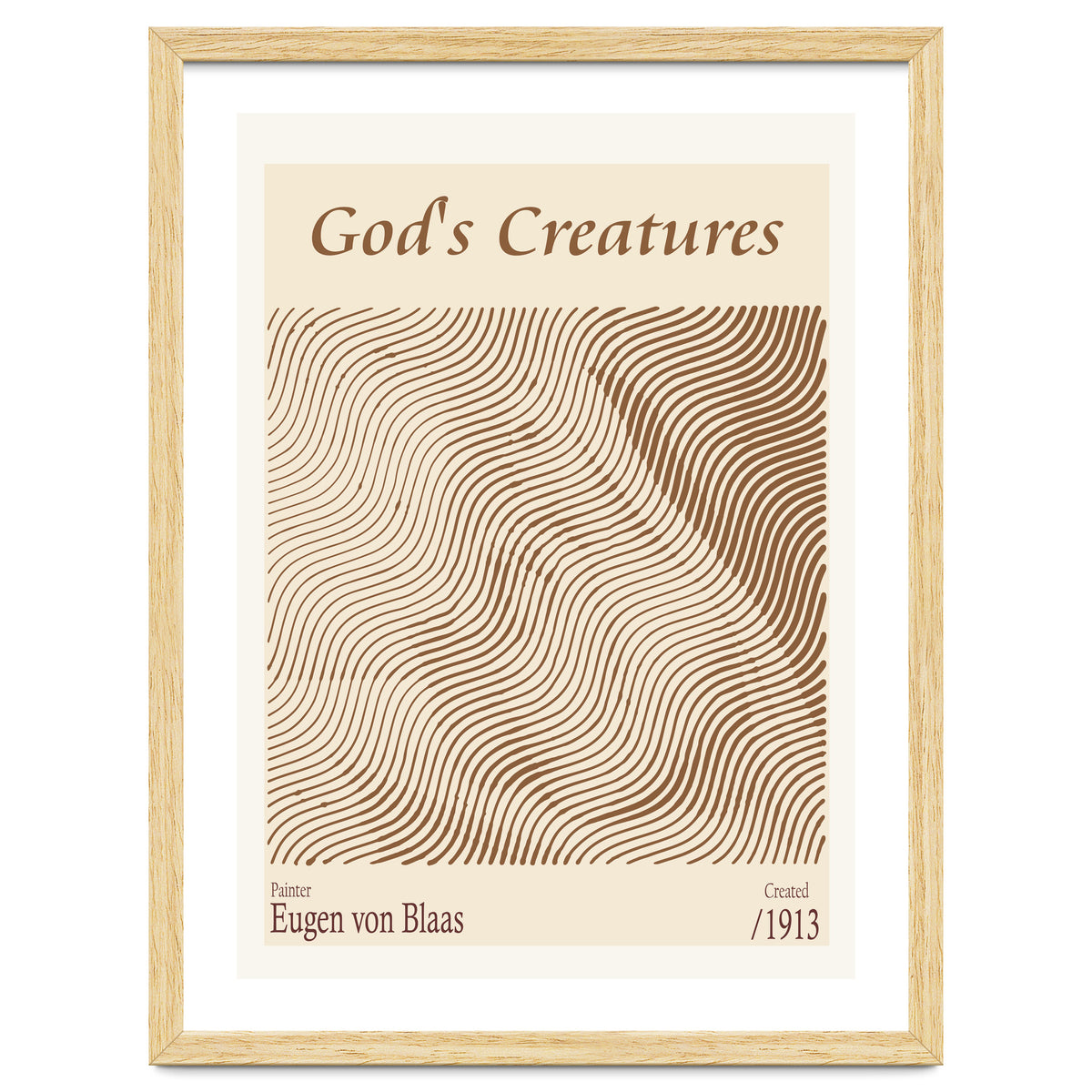 God's Creatures – Eugene De Blaas 1913