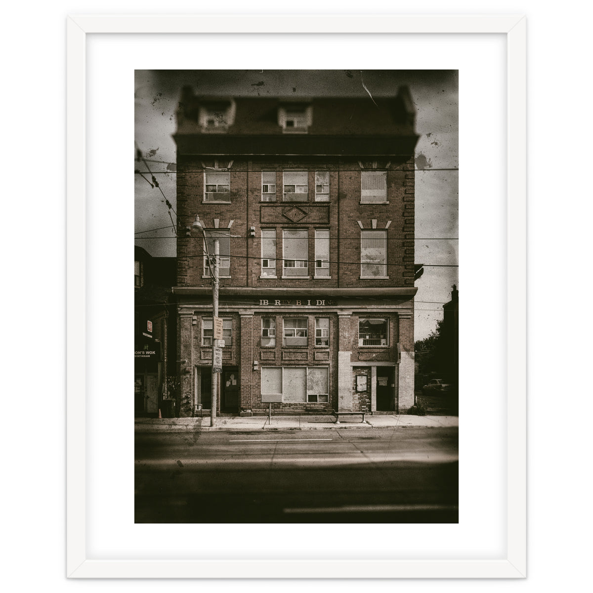 Liberty Building No 1 Old Film Version