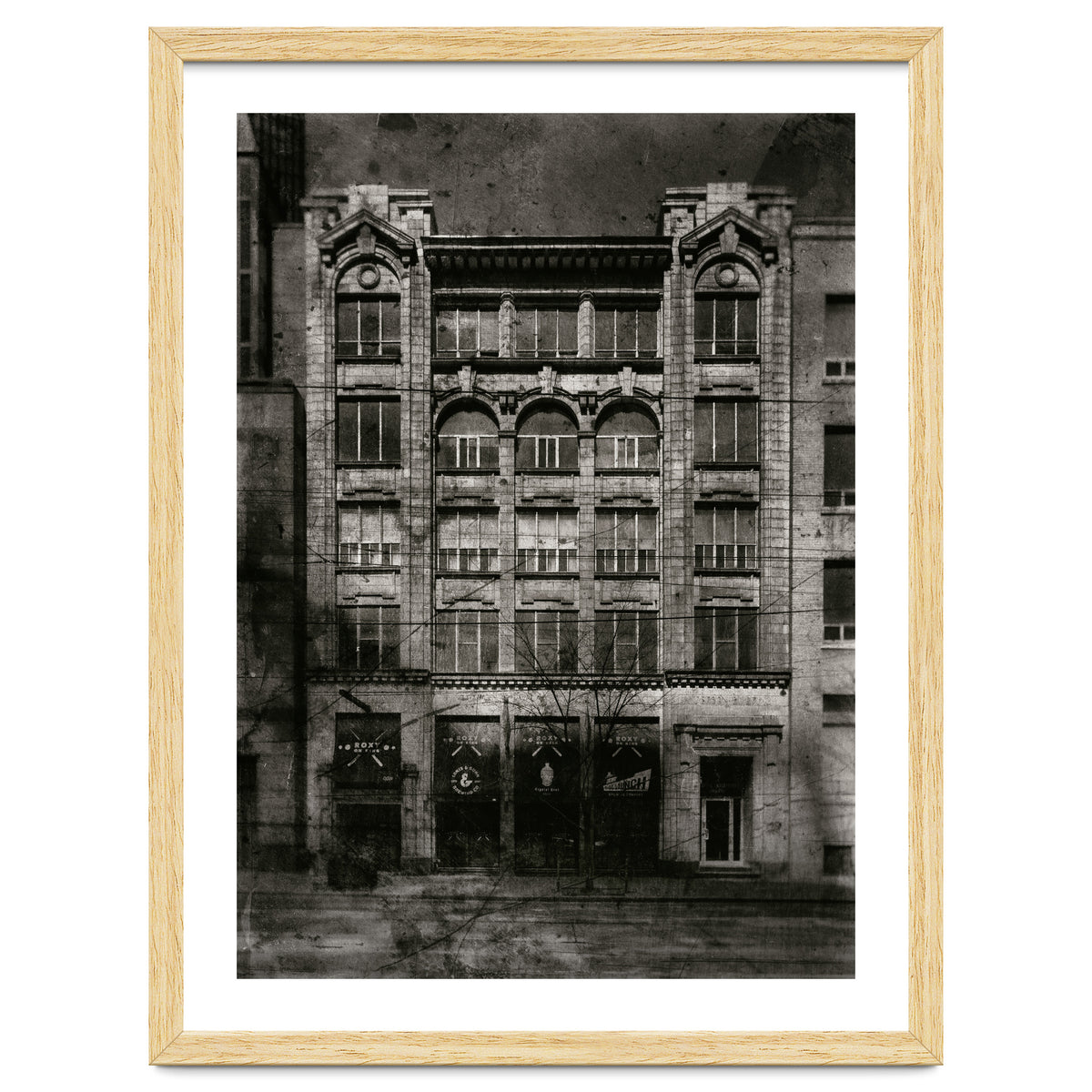 Anderson Building No 1 Old Film Version