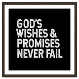 God's wishes and promises never fail thumbnail