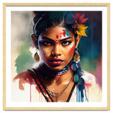 Festival Bloom Hindu Portrait thumbnail