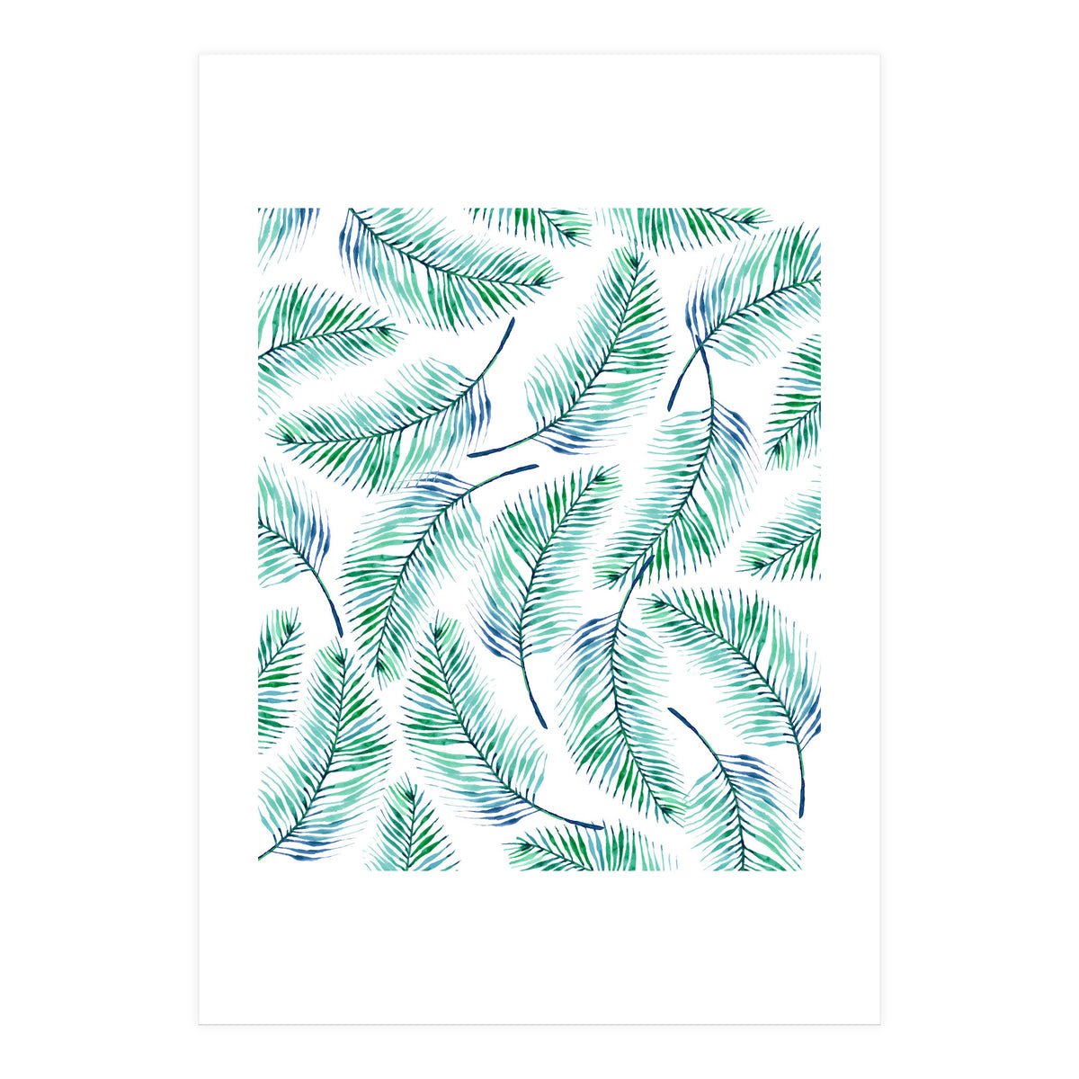 Palms #society6 #decor #buyart (Print Only)