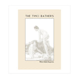 The two bathers (1884) – William-Adolphe Bouguereau (ascii art)  (Print Only) thumbnail