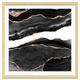 Black & Rose Gold Agate Texture 08 thumbnail