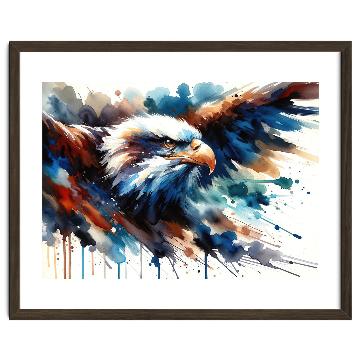 Soaring Majesty Of The Eagle