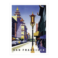 San Francisco, Chinatown (Print Only)