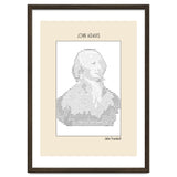 John Adams – John Trumbull (ascii Art) thumbnail