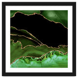 Green & Gold Agate Texture 14 thumbnail