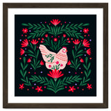 Blooming Chicken Green And Red thumbnail