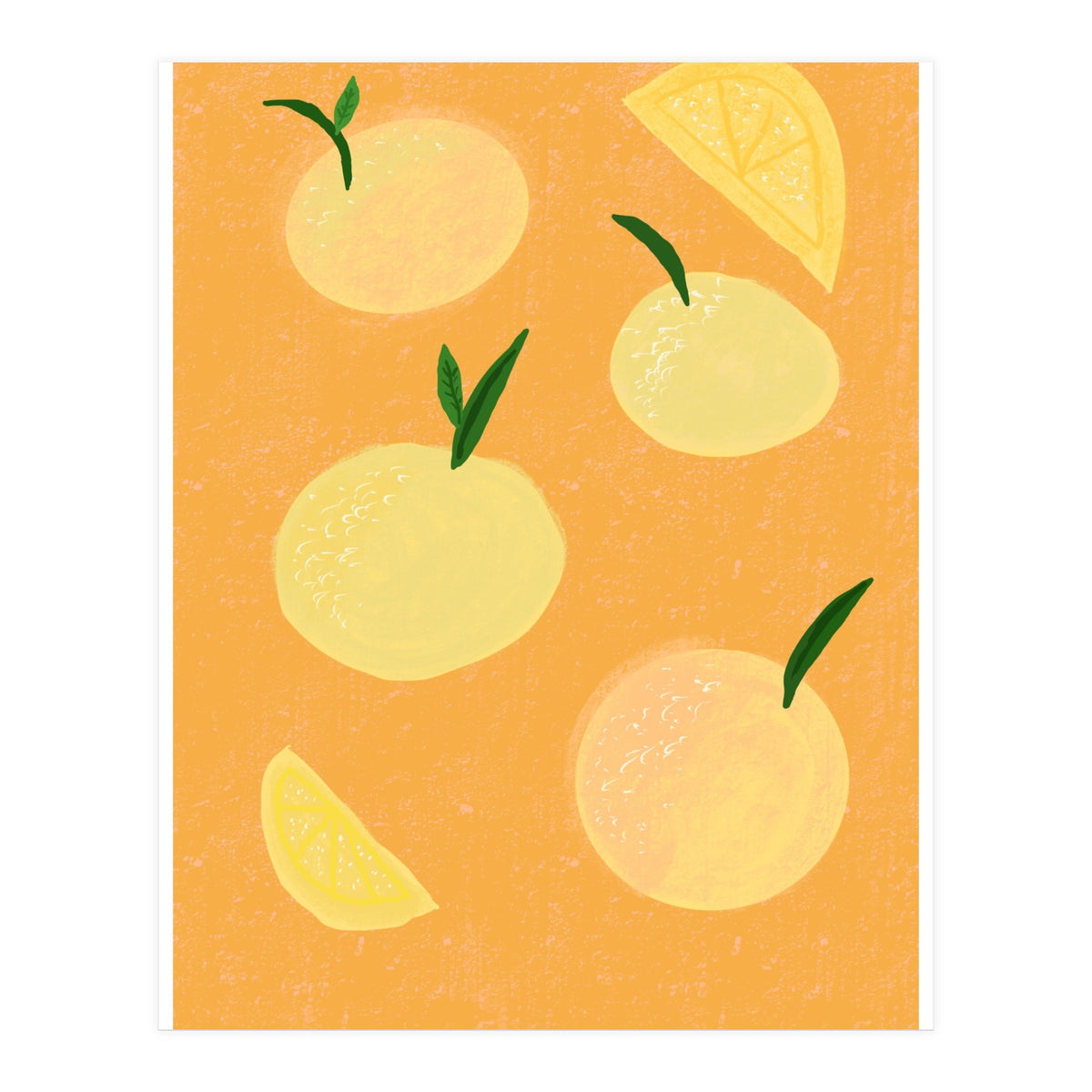 Lemons & Peaches (Print Only)