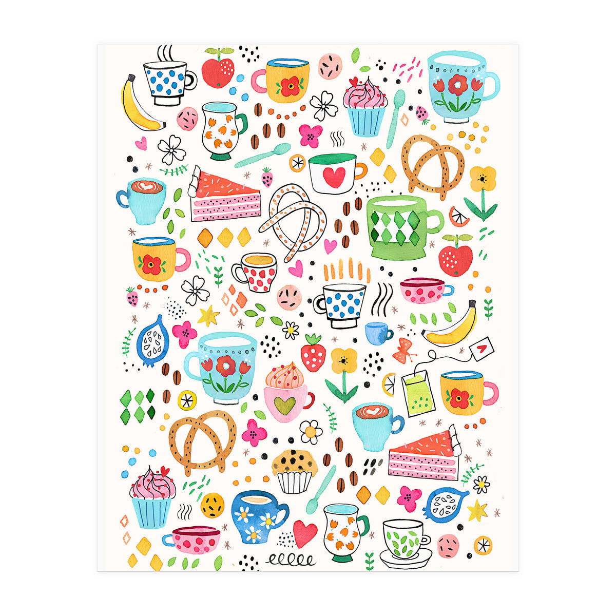 Coffee & Tea Snack Bakery (Print Only)