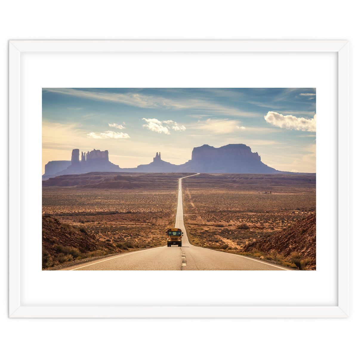 Forrest Gump road, USA