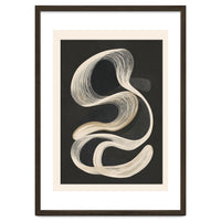 Monochrome Flow Abstract Line Movement