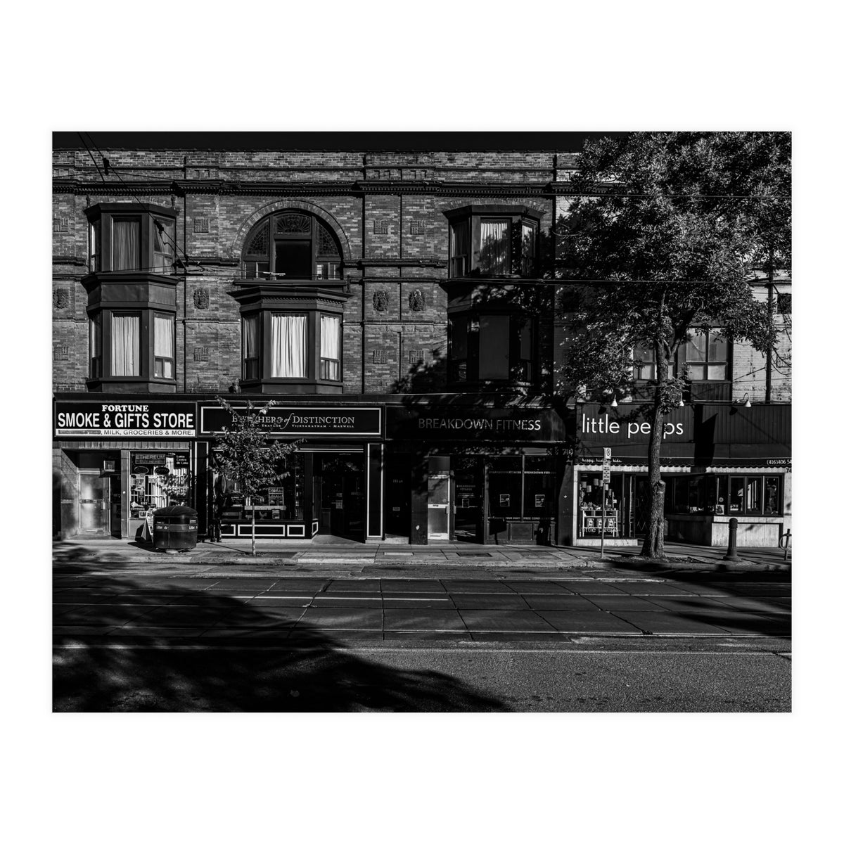 Nos 736 - 742 Queen St E 1 (Print Only)