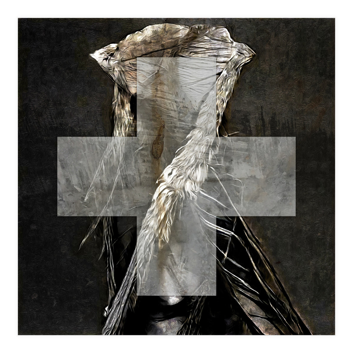 Grey Cross Wraith (Print Only)