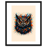 Owl Animal Watercolor thumbnail