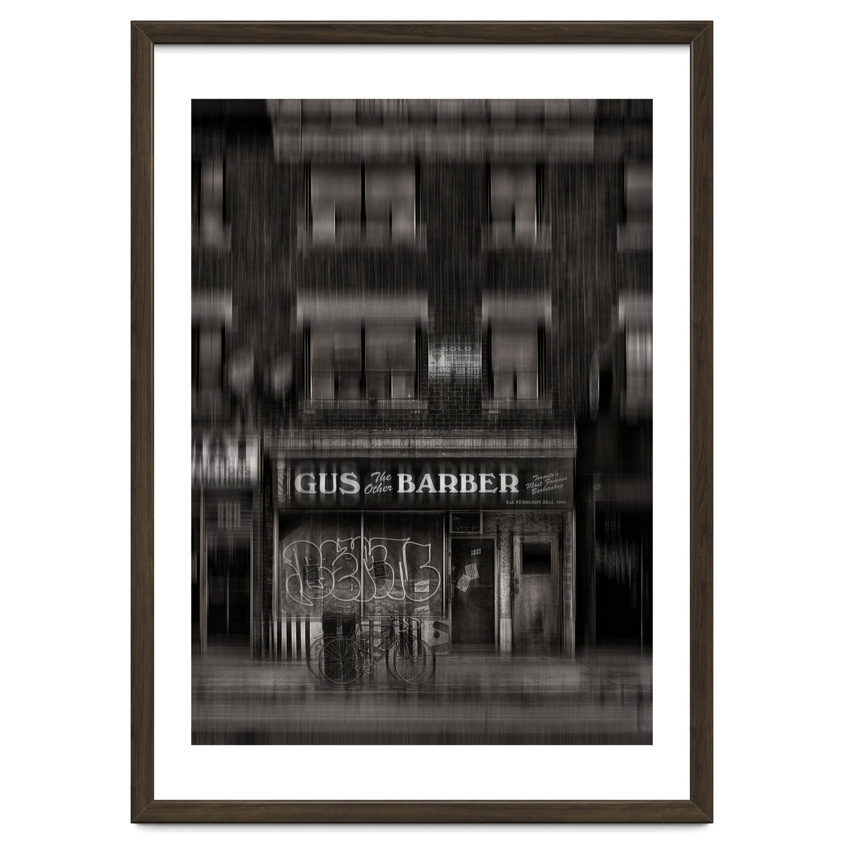 Gus The Other Barber Blur Version