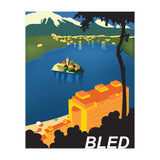Lake Bled, Slovenia (Print Only) thumbnail